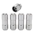 thumbnail image 1 of Mcgard 24205 Chrome Cone Seat Wheel Locks (M14 X 2.0 Thread Size)   Set Of 4, 1 of 3