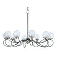 thumbnail image 1 of Reverb-Chandelier by Maxim 20467BGTXBPN/BUX in Black Finish, 1 of 2