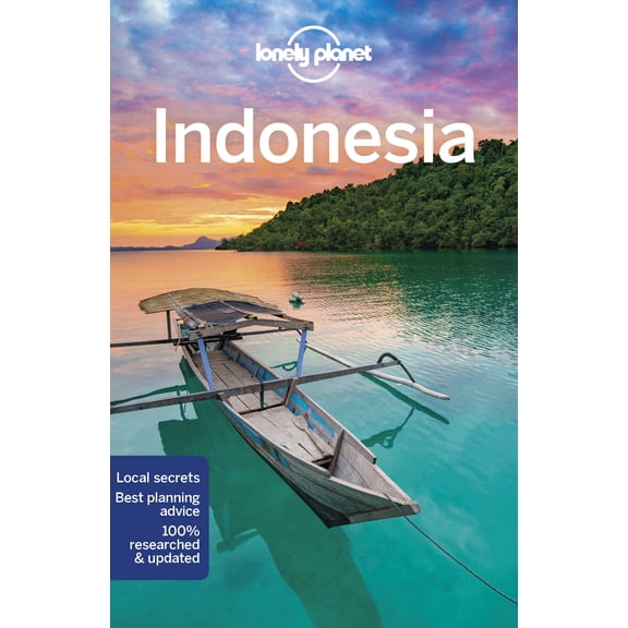 Travel Guide: Lonely Planet Indonesia (Edition 13) (Paperback)