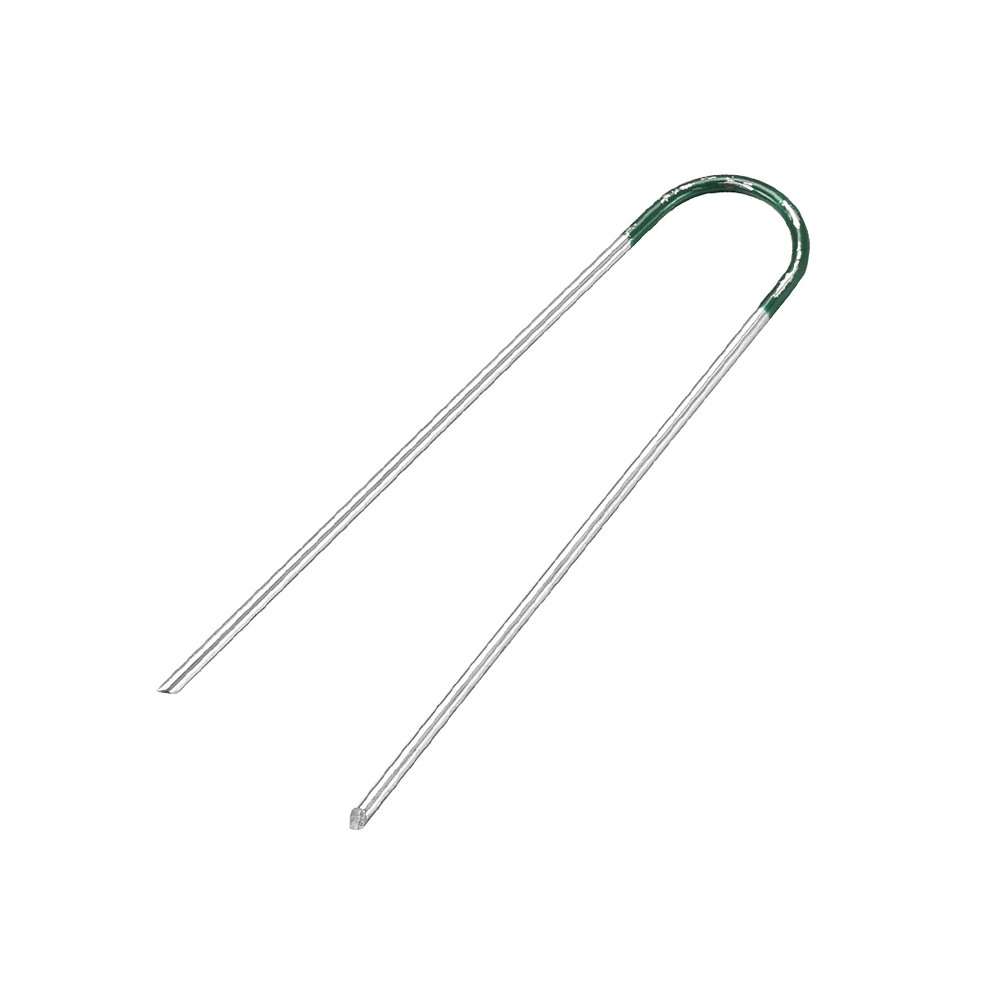 UShaped Garden Staples Pegs Ground Pins 150mm 5.9(inch) 3mm Dia Round
