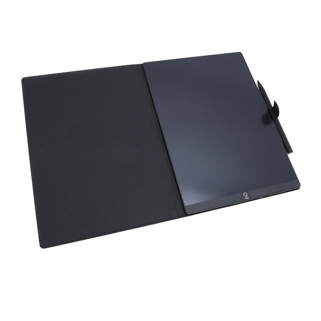 Tableta De Escritura LCD De 11,5 Pulgadas Con Funda De Cuero, Almohadillas De Dibujo Electrónicas Borrables Reutilizables, Tablero Electrónico De Escritura A Mano, Para El Hogar,