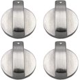thumbnail image 1 of Cooking Surface Control Lock Kitchen Cooker Replacement Accessories For Gas Stove Oven Stove Gas Stove Control Knob(10pcs, Silver), 1 of 5
