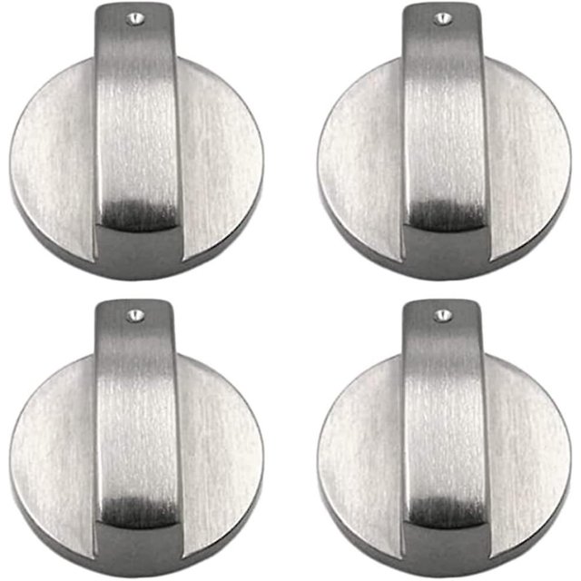 Cooking Surface Control Lock Kitchen Cooker Replacement Accessories For Gas Stove Oven Stove Gas Stove Control Knob(10pcs, Silver)