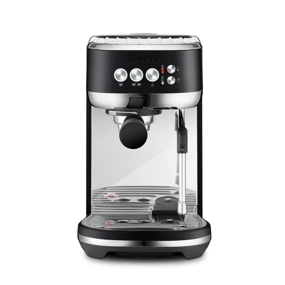 Breville the Bambino Plus Cafetera espresso con espumador de leche automático, cafetera espresso con calentamiento en segundos, máquina de capuchino y café con leche para el hogar, BES500BTR, trufa ne