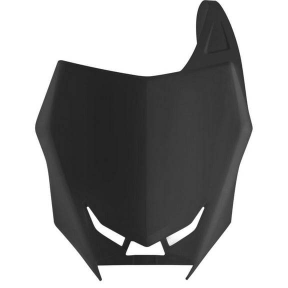 Acerbis - 2686480001 - Front Number Plate Black