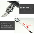 thumbnail image 4 of SHISUYAN Inspection Tool Lighted Flexible Stick Swivel Inspection Mirror, 4 of 9