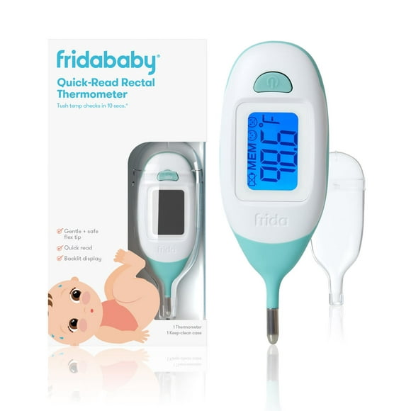 Frida Baby Quick-Read Digital Rectal Thermometer for Accurate Infant Temperature Readings