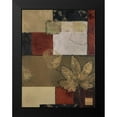 thumbnail image 2 of Tunick, Connie 15x18 Black Modern Framed Museum Art Print Titled - Burlap and Gold II, 2 of 5