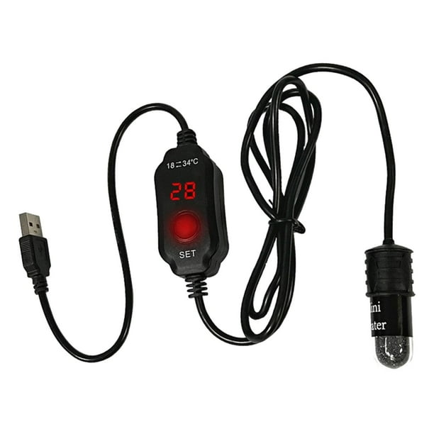 Aquarium Heater 10W Reptile Aquatic Terrarium Heater Temperature Controller