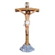 thumbnail image 2 of Figuras espirituales pintadas a mano de Jesús con cruz, crucifijo de Jesús , cruz de pared para adorno del hogar, escritorio, Navidad, 2 of 9