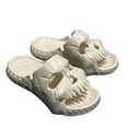 thumbnail image 1 of Skull Beach Slide Platform Punk Flip Flop Zapatos casuales de verano para interiores y exteriores Hugtrwg Para estrenar, 1 of 7