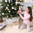 thumbnail image 6 of Vintage Weathered Wood Collar Farmhouse Rustic Christmas Tree with Adjustable Dimensions, 6 of 6