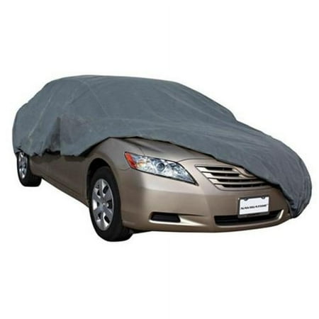 Pilot Tri-Tech Triple Layer 158-170" UV + Water Resistant Car Cover CC-6022