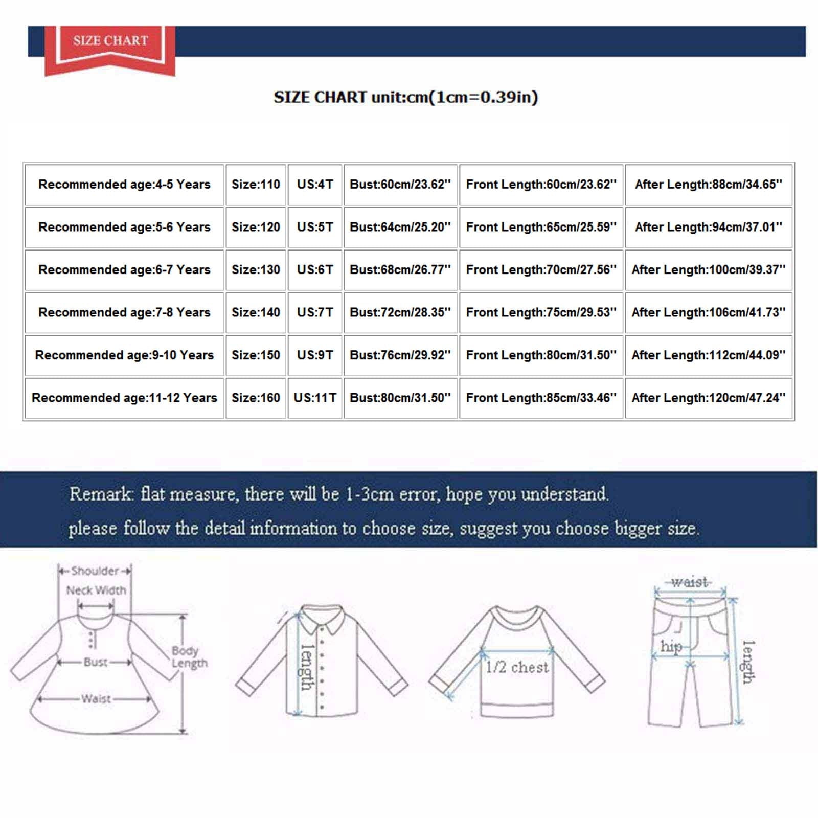 Kids' $10 Under Girl Dress Kids Ruffles Lace Party Wedding Bridesmaid Dresses for Save Big