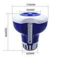 thumbnail image 3 of S SERENABLE Distributeur de Chlore Flottant pour Spa, Tablette de Brome, Piscine, 3 of 6