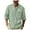 Green, variant on Long Sleeve Shirts for Men,Shirt Solid Color Casual Cardigan Holiday Top Comfortable Button Down Relaxed Fit,Long Sleeve T Shirt Men,XL,Grey