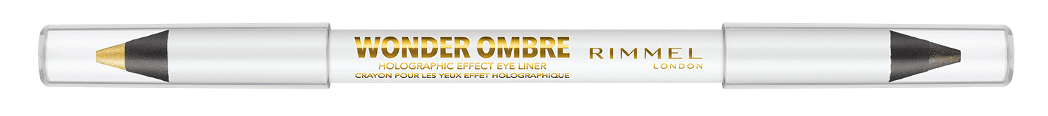rimmel london wonder ombre holographic effect eyeliner golden gaze 45 oz walmart com walmart com walmart com