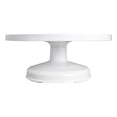thumbnail image 2 of Fat Daddio's TT-125APS Cake Decorating Turntable, 12 x 5 Inch, White, 2 of 4