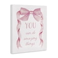 thumbnail image 2 of Stupell Industries Shabby Chic Feminine Encouragement Ribbon Canvas Art, 36 x 48, by Cindy Jacobs, 2 of 8
