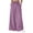 Purple, variant on Palazzo Pants for Women Wide Leg Tie Front Comfy Basic Trousers Fashion Summer Pants with Pockets Beach Clothes