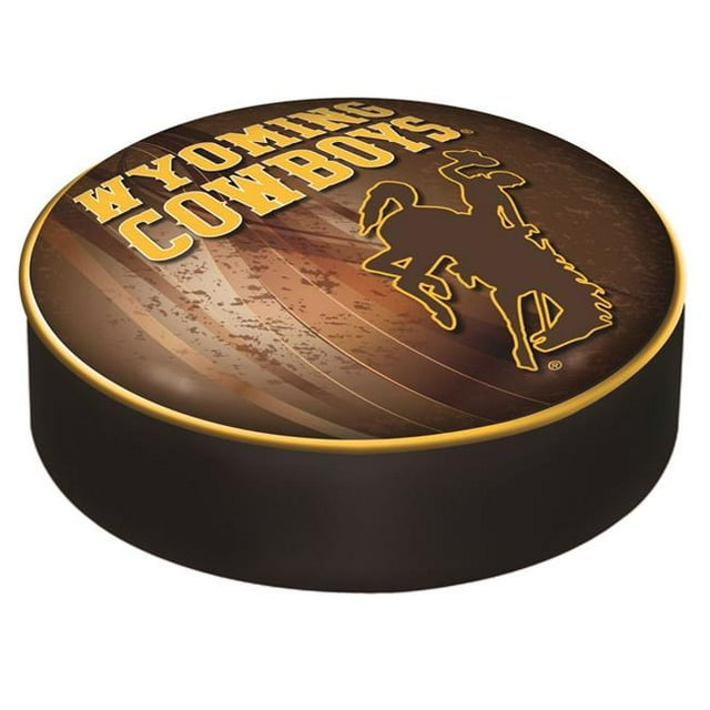 Bar Stool BSCWymng-D2 Housse de Siège Holland Wyoming Cowboys Bar Stool