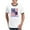Black/White, variant on - American Flag Welder Design Welding Image T Shirt - 100% Cotton Ringed T-Shirt