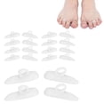 thumbnail image 4 of Toe Corrector, Humanized Design Professional Design Hammer Toe Pad  For Home For Foot White, 4 of 8