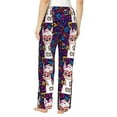 thumbnail image 2 of Bingfone Pajamas for Women,Llama Alpaca Pajama Pants with Pockets-X-Large, 2 of 7