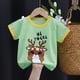 thumbnail image 1 of Camiseta para niños, ropa para niños, manga corta, algodón de verano, Top de dibujos animados para hombres y bebés, nuevo estilo coreano para niñas, 1 of 6