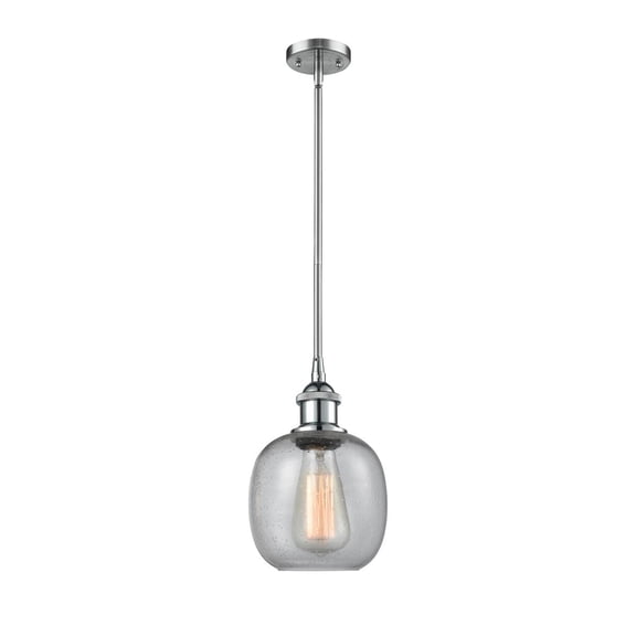 Innovations 1-LT Vintage LED Belfast 6" Pendant - Polished Chrome - 516-1S-PC-G104-LED
