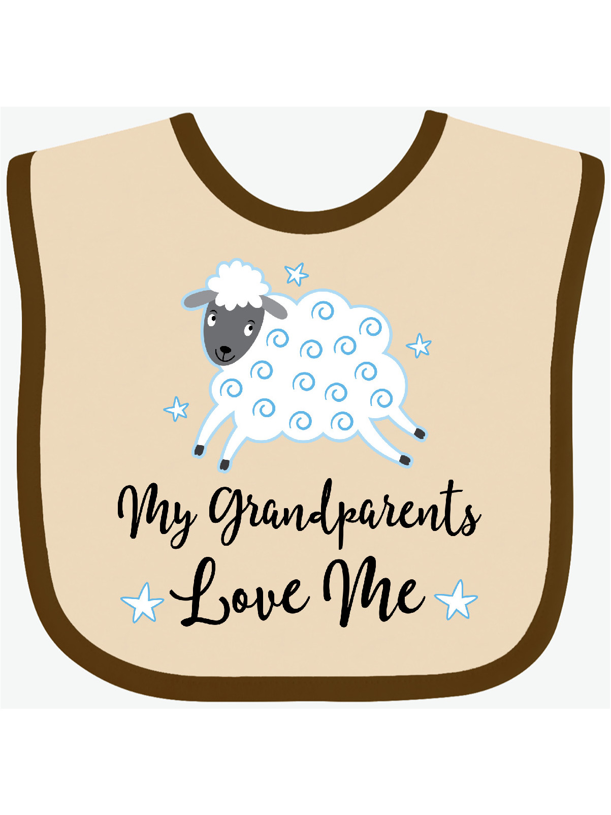 little blue lamb baby