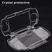 Clear Protective Case Housing for PSP1000/PSP2000 Full Coverage Shell Scratch Resistant Enhances Durability