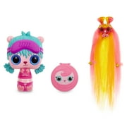 Pop Pop Hair Surprise 3-in-1 Pop Pets with Long, Brushable Hair