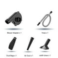 thumbnail image 2 of Blower Adapter Blower Vacuum Cleaner 2 In 1 Garden Leaves Removal Snow Removal ,Strong Wind, 2 of 6