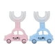 thumbnail image 4 of Cepillo de dientes en forma de U Jadeshay 2 piezas para niños color aleatorio, 4 of 14