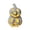 Ceramic Lighted Pumpkin Decor A001, variant on Ceramic Lighted Pumpkin Decor for Halloween Tabletop Decoration, Glowing Jack O Lantern LED Desk Ornament for Home Shelf Mantel Party Fall Autumn Decorative Centerpiece