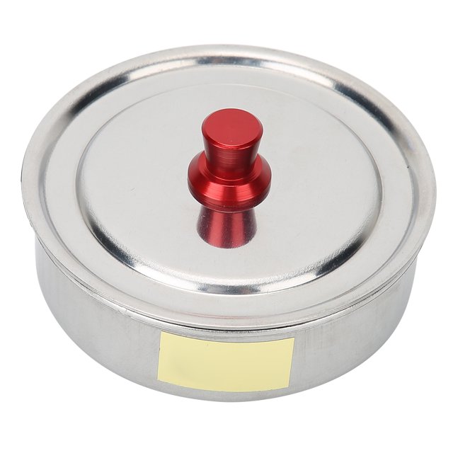 Tarro de lavado de aceite para reloj, accesorio de reparación de limpieza de movimiento de reloj de acero inoxidable