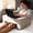 Beige, variant on Reading Pillow for Lap, Extra Large Arm Rest Pillow for Adult, Memory Foam Lap Desk Pillow for Reading, Working, Crocheting & Gaming – Ideal for Bed, Sofa Use