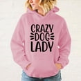 thumbnail image 4 of Nueva sudadera con capucha con estampado de Crazy Dog Lady, sudaderas para hombres y mujeres, sudadera con capucha unisex de manga larga, sudaderas con capucha para parejas, 4 of 5