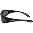 thumbnail image 3 of Safety Hercules Anti-Fog Safety Glasses With 1.5 Smoke Lens, 3 of 3