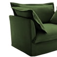 thumbnail image 3 of Deep Seat Armchair with Sturdy Build - Reliable Seating for Long - term Use, 3 of 6