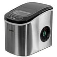 Igloo Portable Countertop Ice Maker ICE102 Stainless Steel