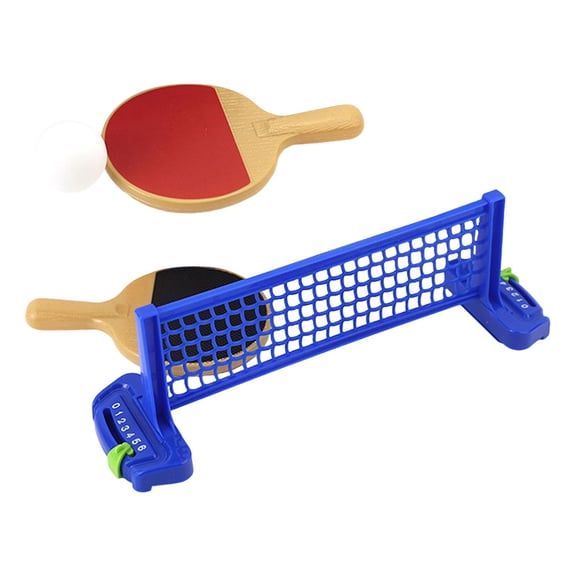 QSTDGVPW Mini Table Tennis Game Board Game Funny Entertainment Compact Educational Family
