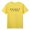 Yellow, variant on Secret Level Anime T-shirt Crewneck Short Sleeve Cotton Tee Women Men Streetwear Tops