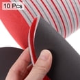 thumbnail image 4 of Uxcell 10pcs 320 Grit Sanding Sponge 6 Inch Hook and Loop Sanding Disc Wet/Dry, 4 of 5