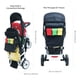 thumbnail image 3 of Familidoo H3E 3 Seat Baby Stroller - Double Canopy Triplet Stroller with Reclining Seats - Daycare Strollers for 3 Kids - Safety Harness for Safe and Secure Travel - For 6 months to Toddler Age 1 to 3, 3 of 5
