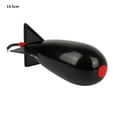 thumbnail image 3 of Alimentador de Cohetes de Pesca Advancent Señuelo Flotante Negro 14.5 cm, 3 of 6
