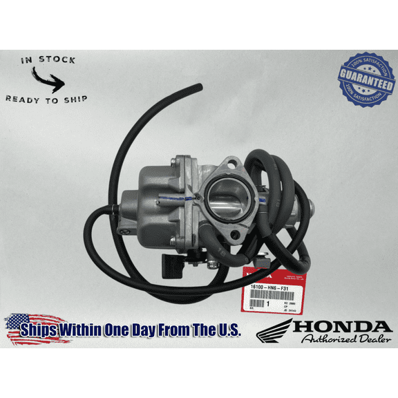 Honda Genuine OEM 16-23 TRX 250X CARBURETOR KEIHIN CARB TRX250 16100-HN6-F31