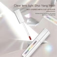 thumbnail image 5 of Vibely Mirror Dyeing Lip Gloss Moisturizer Liquid Lipstick Waterproof Long Lasting Red Lip Tint Korean Makeup Cosmetic,Sunny Chestnut, 5 of 5