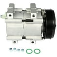 thumbnail image 4 of SCITOO AC Compressor for 1990-1996 for Ford Bronco for E-150 for E-250 for E-350 for F-150 for F-250 for F-350 Windstar for Lincoln Continental 3.8L 4.9L 5.0L 5.8L 7.3L 7.5L CO 101200C, 4 of 5